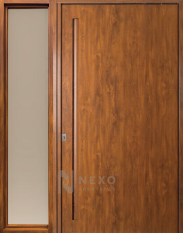 Portada Pivotante Simple NEXO Deluxe wood barral oculto