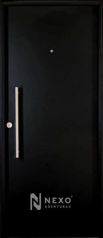 Puerta Lisa NEXO Premium + - Gris Style, 0.88m X 2,05m