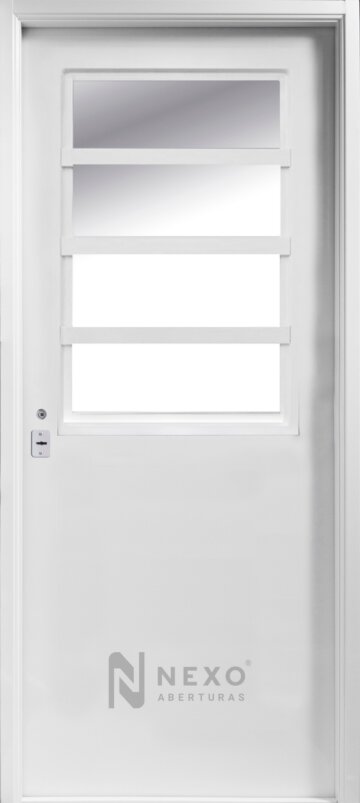 Puerta Medio Vidrio NEXO Semipremium